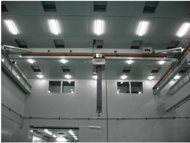 無塵車間用起重機
