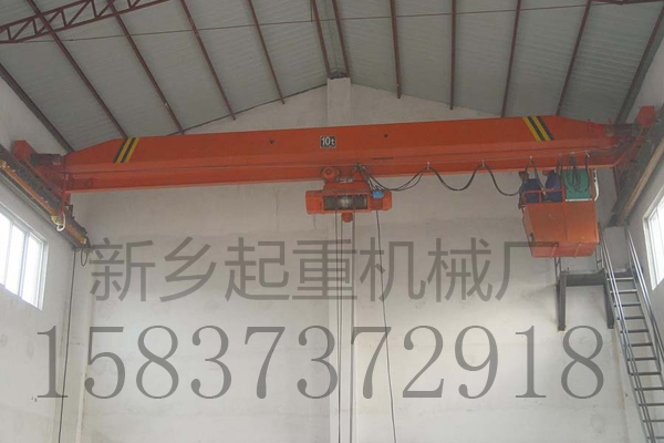 橋式起重機負荷試驗的目的