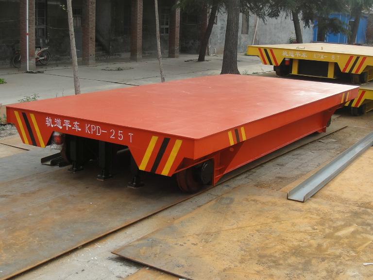 電動平車軌道